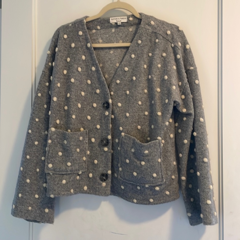 Madewell gray blazer